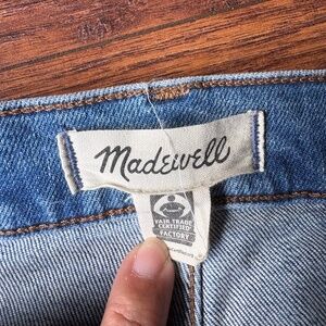 Madewell Stovepipe jeans